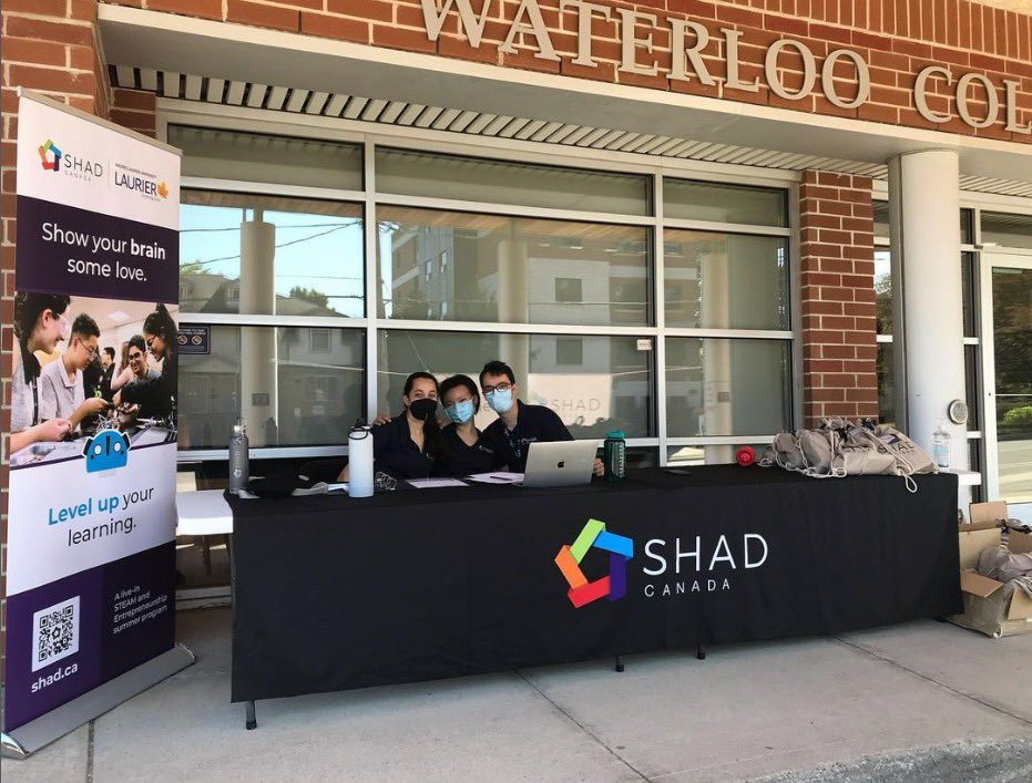 ShadNetwork's tweet photo. Welcome to #Shad2022 https://t.co/NNjwiPIhib