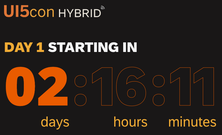 pmuessig's tweet photo. YES!! #UI5con will start soon! Are you ready for 2 days with awesome sessions? I can't await to show the latest stuff happening in and around #UI5. The #UI5Community and the UI5 team created a lot of great stuff fitting nicely together! Check the agenda https://t.co/shYkx8Zpw2👀 https://t.co/PqNspytpjL