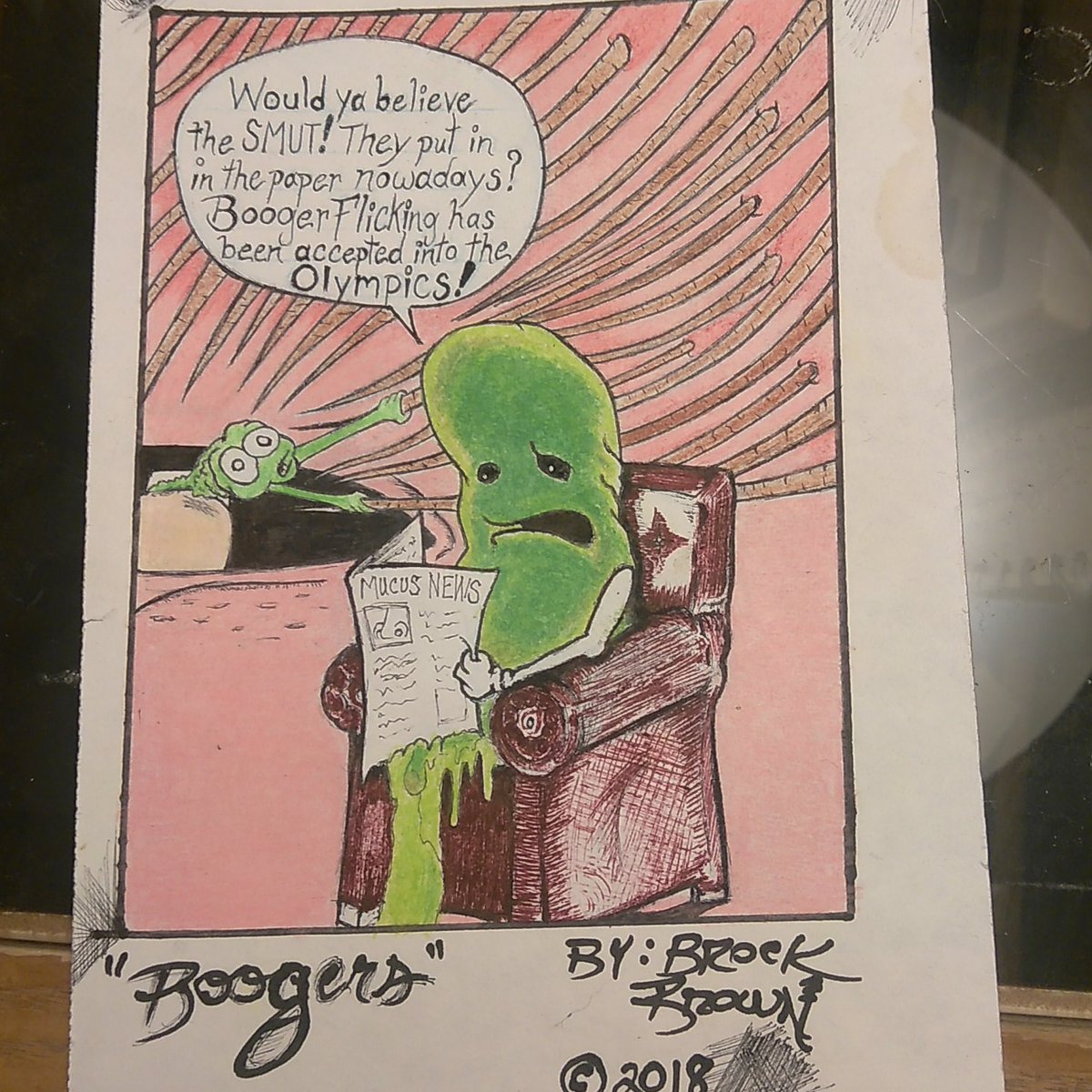 brownbrock59's tweet photo. @tofurevolution #oddcomics @danthesith @UrichWilliams https://t.co/hQ5VAo8LPs