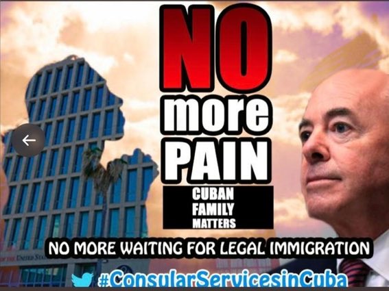 Necesitamos el parol 🙏🏻🙏🏻🙏🏻🙏🏻 #DATECFRP #ConsularServicesInCuba #CFRP #NoMoreGuyana #ConsularServicesInCubaAllCategories <a href="/WHAAsstSecty/">Bureau of Western Hemisphere Affairs</a> <a href="/POTUS/">President Donald J. Trump</a> <a href="/Cartajuanero/">Juan S. Gonzalez</a> <a href="/USEmbCuba/">Embajada de los Estados Unidos en Cuba</a> <a href="/USCIS/">USCIS</a> <a href="/SecMayorkas/">ARCHIVED: Secretary Alejandro Mayorkas</a> <a href="/SecBlinken/">Secretary Antony Blinken</a> <a href="/StateDept/">Department of State</a>