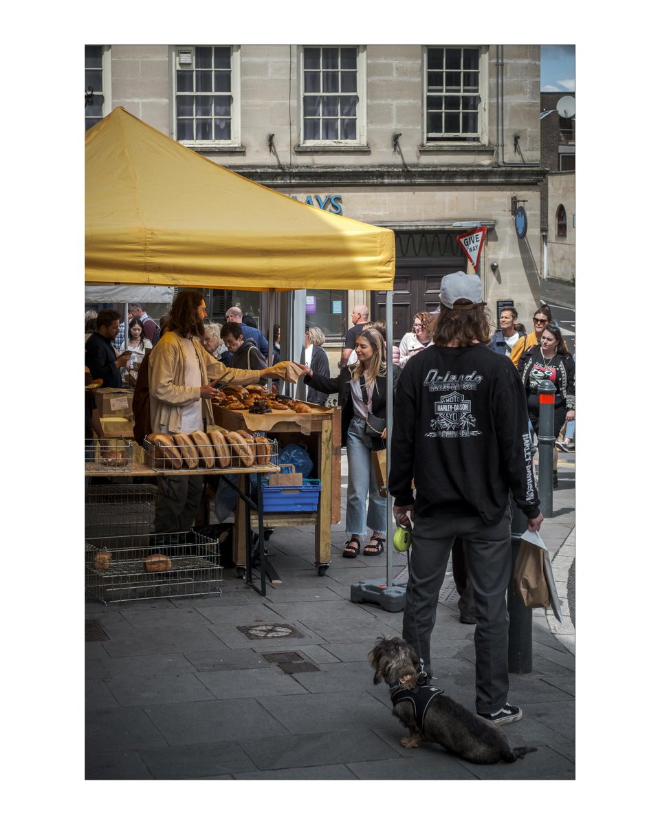 Give us this day...

#WeTheEphemeraLs 
#fromeindependentmarket #fromefestival2022 #Street #Photographyproject #photofrome #photographyfestival