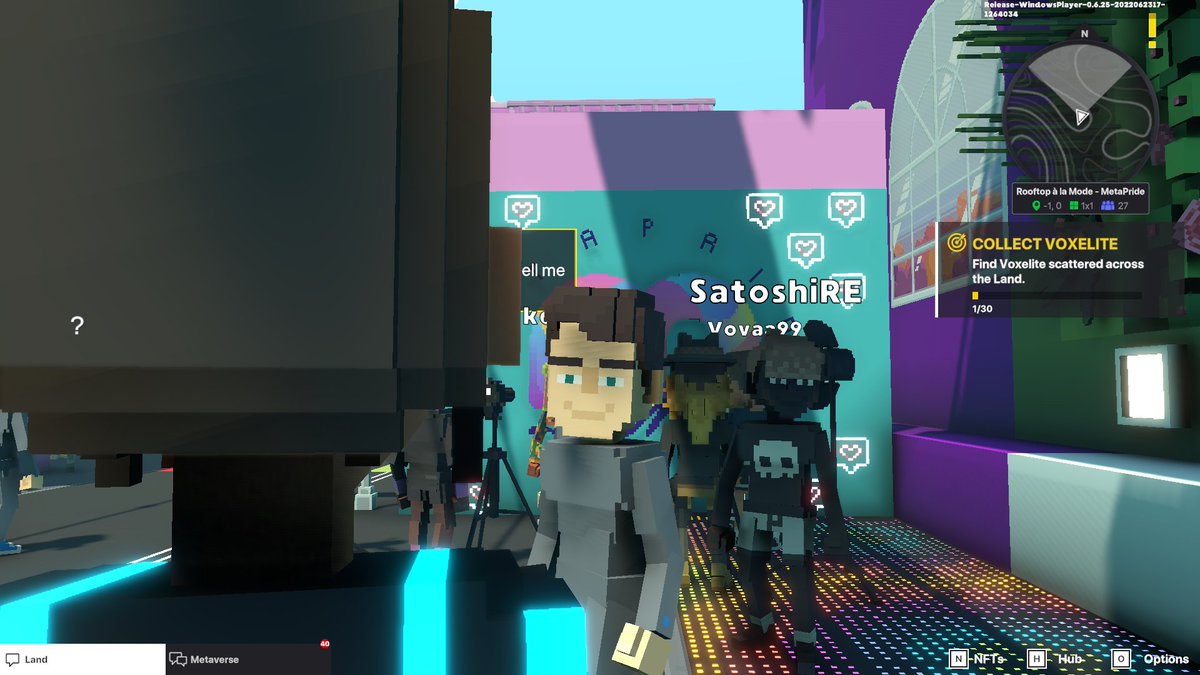 5295aw02's tweet photo. @TheSandboxGame @METAPRIDELAND I just participated in the #BelongingWeek contest for a chance to win a Progress Flag NFT! Check out my screenshot below!
👇 https://t.co/3afaHJhIbM