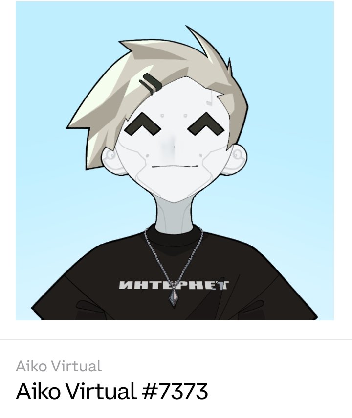 kroran0308's tweet photo. @aikovirtual  Hi guys https://t.co/GO7oUabMxm