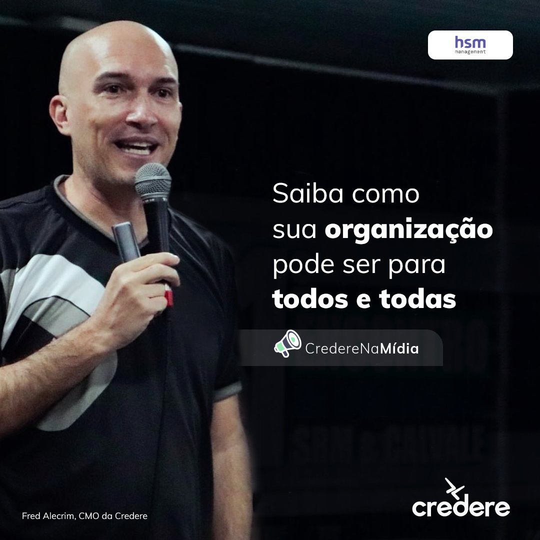 meucredere's tweet photo. O que é preciso para construir um ambiente que favoreça a diversidade e equidade na sua empresa?

Nosso CMO, @FredAlecrim, conta como sua organização pode ser para todos e todas, em matéria na Revista HSM Management

Leia na íntegra:
https://t.co/l2XWKRaeA8 https://t.co/2iQqRpzXu6