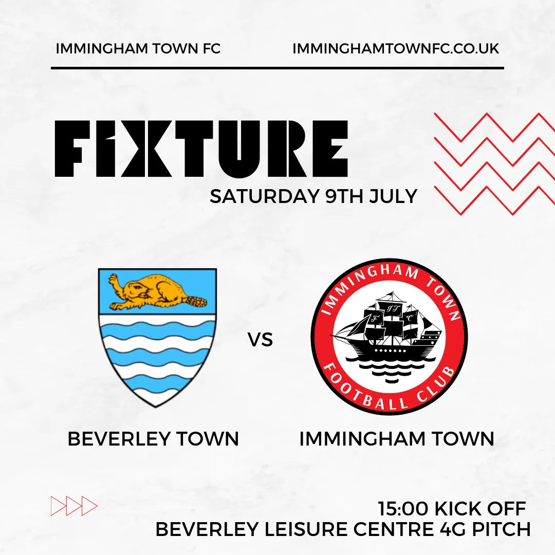 Saturday we travel to NCEL Division one team Beverley Town

#UTP