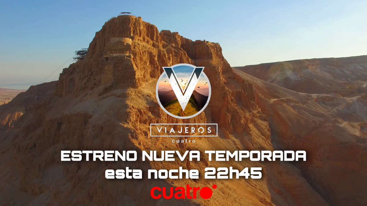 ⭐️ESTRENO⭐️ | <a href="/viajeroscuatro/">Viajeros Cuatro</a> esta noche a las 22.45h NUEVA TEMPORADA en <a href="/cuatro/">Cuatro</a> con <a href="/MoonDominguez/">Mònica Domínguez</a> desde #GranCanaria ¡No te lo pierdas! 

#ViajerosGranCanaria 🏝