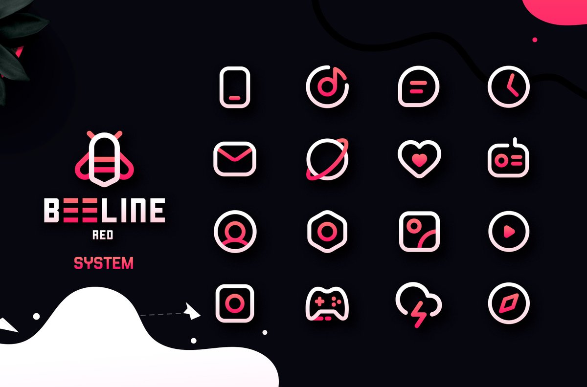 HeyAlphaOne's tweet image. BeeLine Red IconPack is FREE for Very Limited time. Get it now 

If you love it. Please do support by leaving a 5star rating with good comment.

BeeLine Red : bit.ly/BeeLineRed
More Amazing Iconpacks : bit.ly/BeeLineIconPack

Retweet &amp;amp; ♥️ will be appreciated.