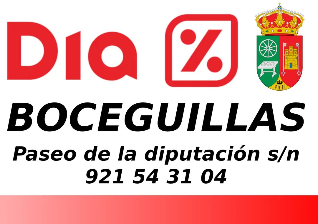 VDVRockFest's tweet image. Otro de nuestros patrocinadores es el Autoservicio @DIA_Esp de Boceguillas donde podréis encontrar todo lo que necesitáis para vuestra compra habitual con gran surtido de productos y una gran carnicería. Siempre cerca de nuestros pueblos y con un gran trato familiar.😎
#compra
