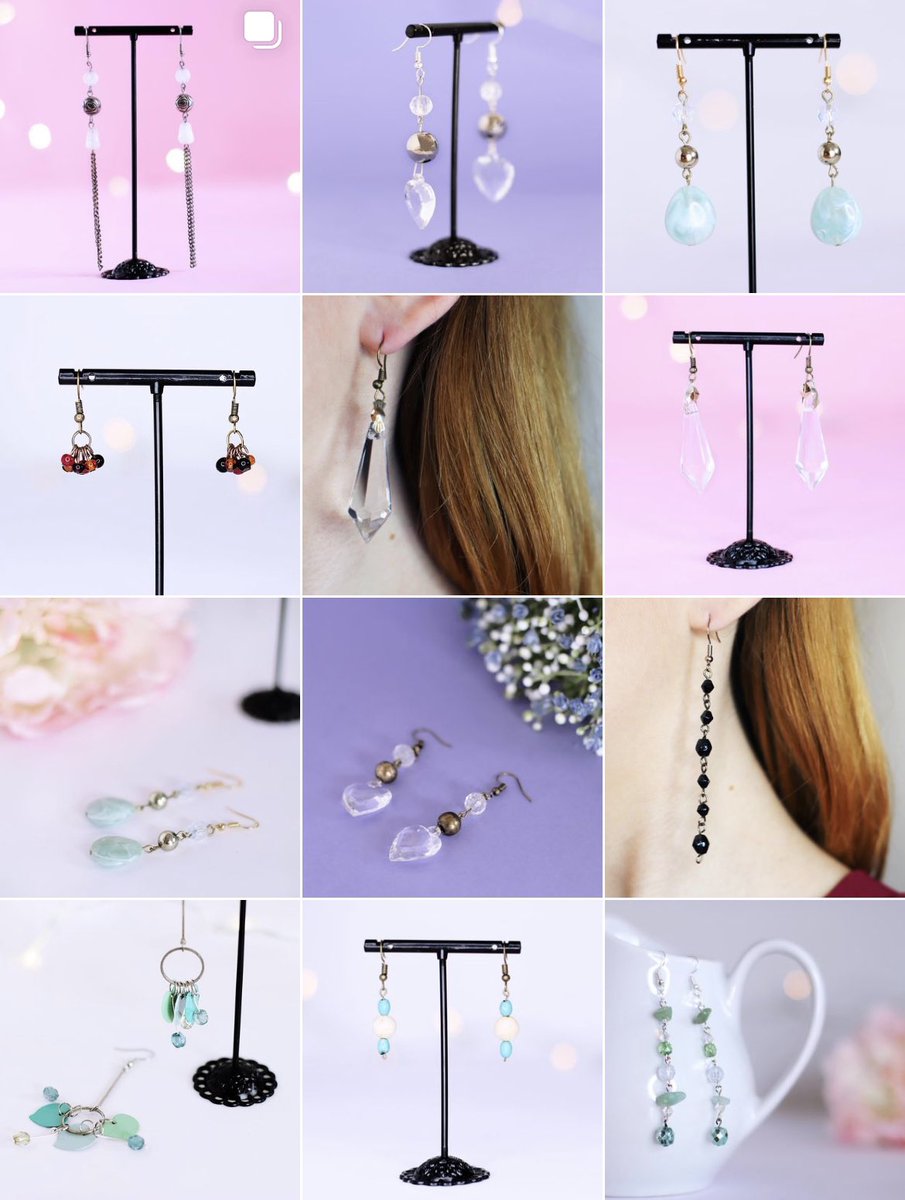 After years of wanting to make and sell jewellery, my mum finally launched her Etsy shop. She’s feeling a little disheartened by the lack of views after the initial launch though. Please please show her some love at etsy.com/uk/shop/upcybl… #SmallBusiness ❤️