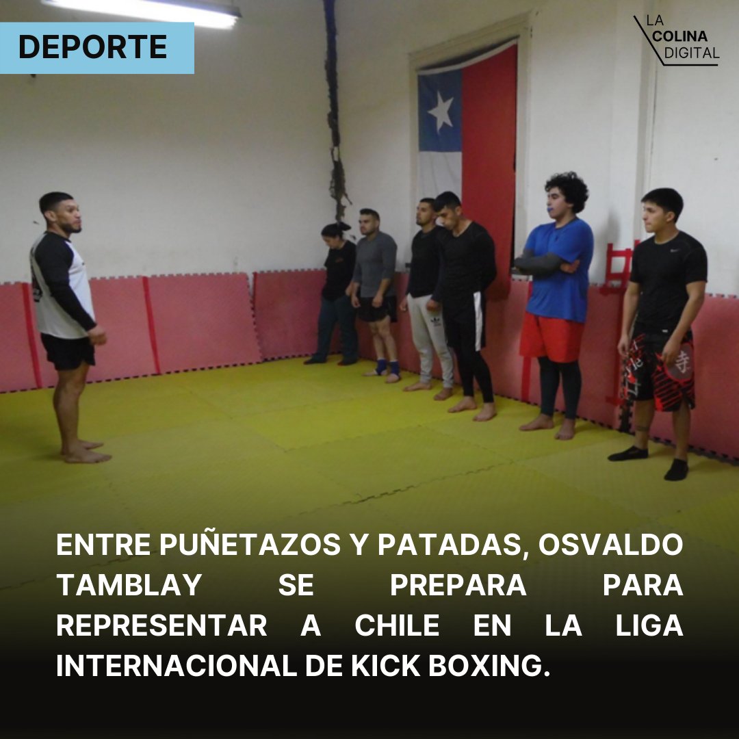 LaColinaDigital's tweet photo. 🏅DEPORTE: Entrenando y enseñando con entusiasmo a sus alumnos las diversas artes marciales que practica, así se prepara Osvaldo para enfrentar los diversos desafíos que tiene por delante. 

Lee la nota completa en el siguiente link➡️https://t.co/1WbW0GCvzo https://t.co/dmKdBgyX7u