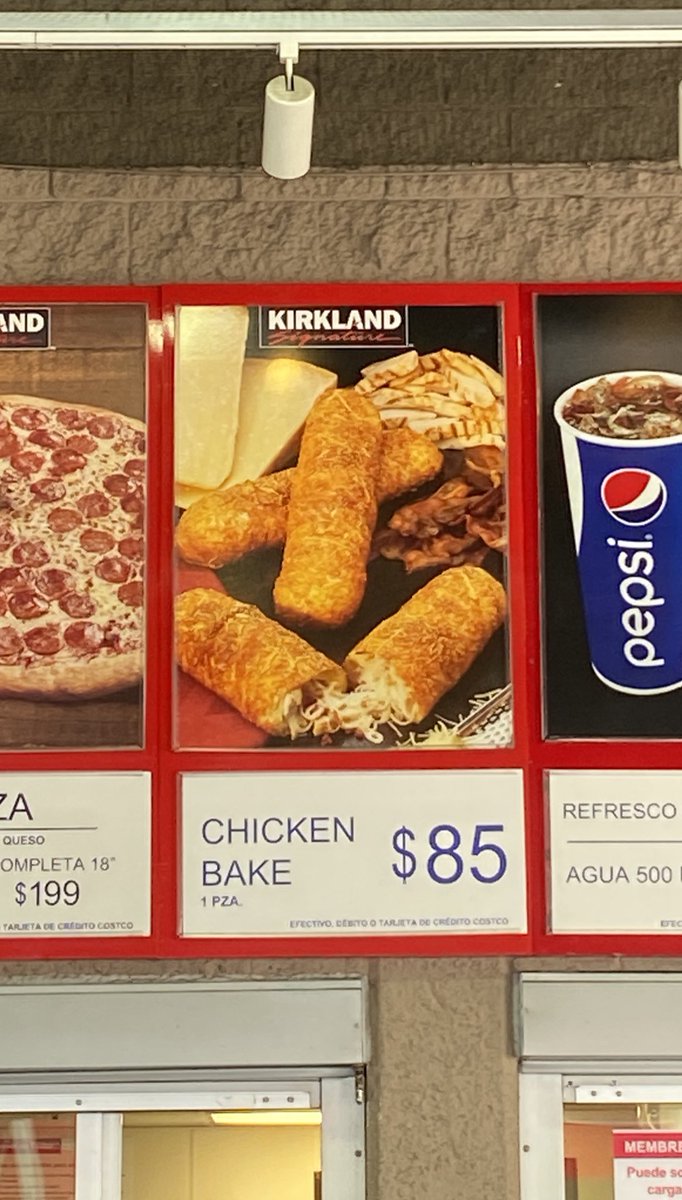 arrobanoriega's tweet photo. EPN entregó la presidencia con el chicken bake a $55. https://t.co/9Qde3YOwBR