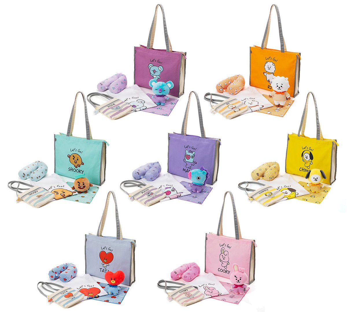 alligatorloft's tweet photo. RESTOCKED BT21 Summer Happy Bag 🇯🇵 JAPAN EXCLUSIVE (7pcs set)

✳️ SGD 65
+shipping on 2nd payment, will be >$15
No weight specified, diffc to est, sry 🙏🥲

Pls check that your character is in stock here, before DM to order, will run out fast:
https://t.co/5wyam867Hl https://t.co/YGnCfRosHc