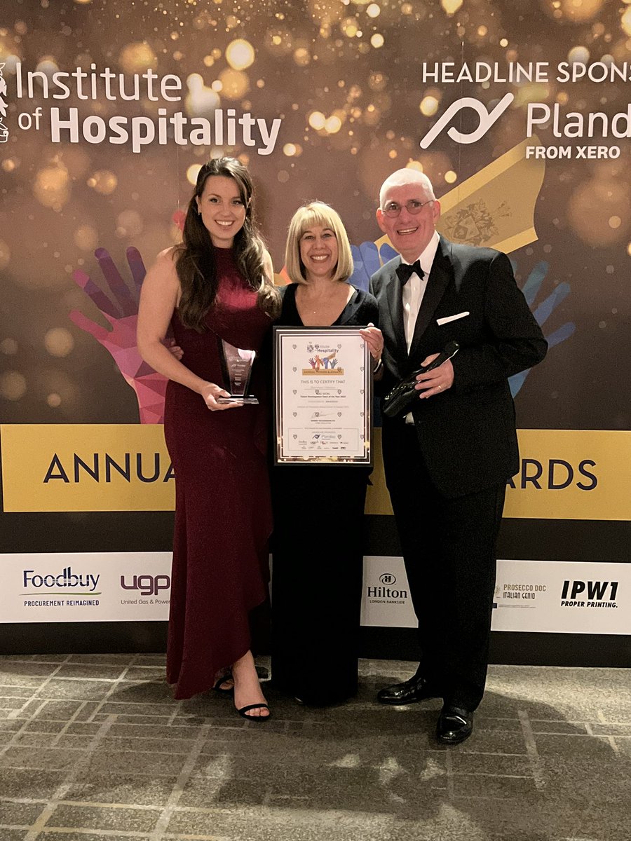 Congratulations to <a href="/DCAcademyLDN/">Dorchester Collection Academy</a> <a href="/DC_LuxuryHotels/">DorchesterCollection</a> , winner of the Talent Development Team of the Year 2022 from <a href="/IoH_Online/">Institute of Hospitality</a> Institute of Hospitality 🙏🏻⭐️🎉