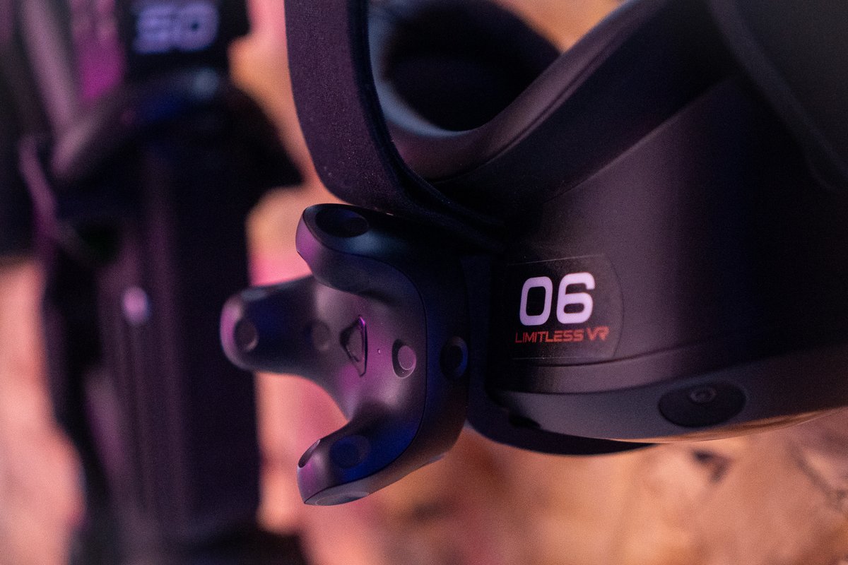 dimension_xr's tweet image. Have you tried virtual reality?  Curious?  We're currently using the @htcvive Focus 3  for our Limitless VR experience.  Come immerse yourself in of our experiences!

#virtualreality #vr #limitlessvr #htcvive #focus3 #lasertag #dimensionxr #dimensionhardware