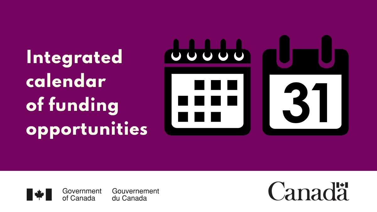 CIHR_IRSC's tweet photo. 📅 #DYK you can find information on federal research funding opportunities in one place?

Search the #CRCC integrated calendar for competitions offered through #CIHR, @NSERC_CRSNG, @SSHRC_CRSH and @InnovationCA.

Read more: https://t.co/m4zfRapTeV https://t.co/5rC3e313Co