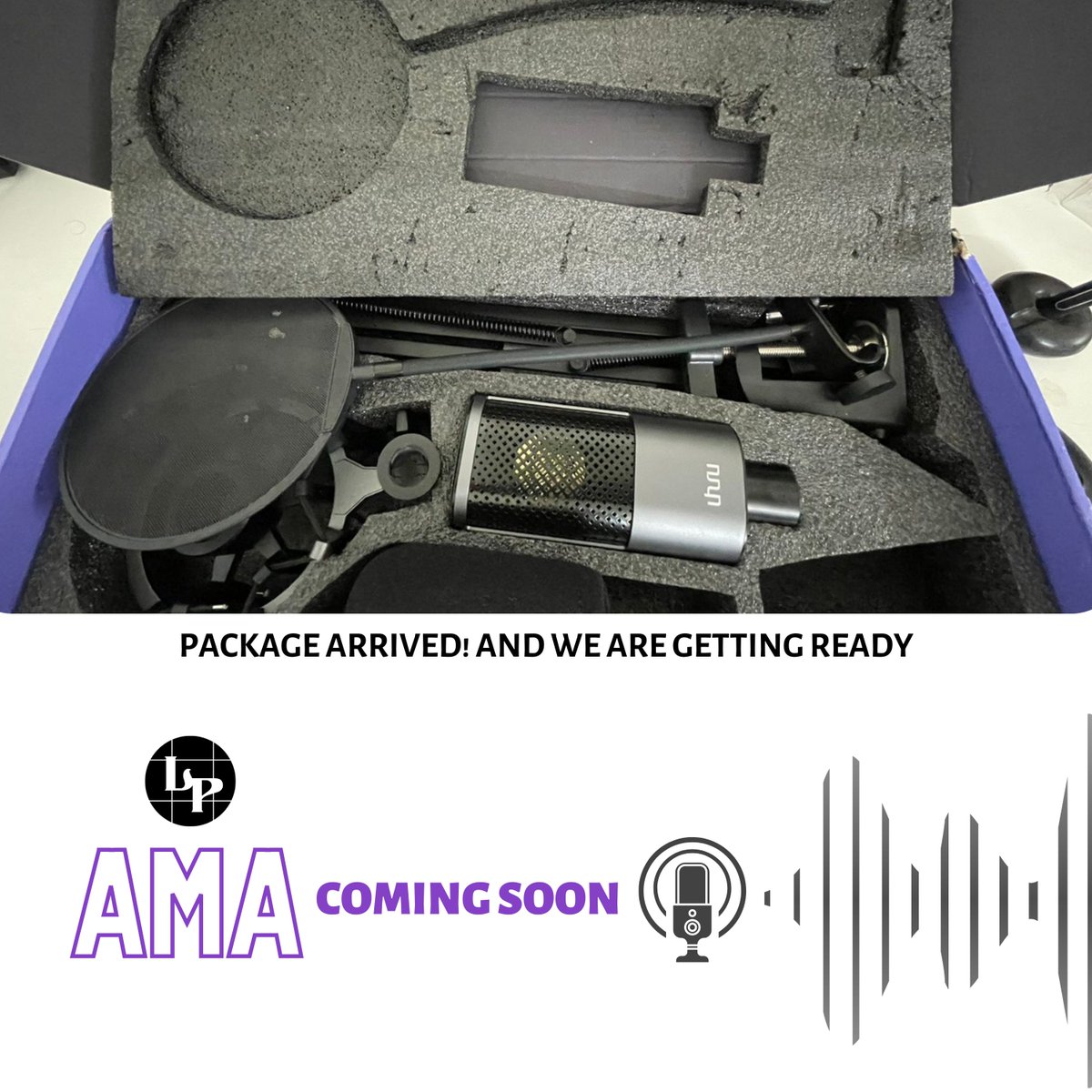 Soon we will be starting our #AMA sessions!

Wᵉ Aʳᵉ Lᵉᵍᵉⁿᵈˢ 🎵
#nftAMA #TwitterSpace #wearelegends #LP500club