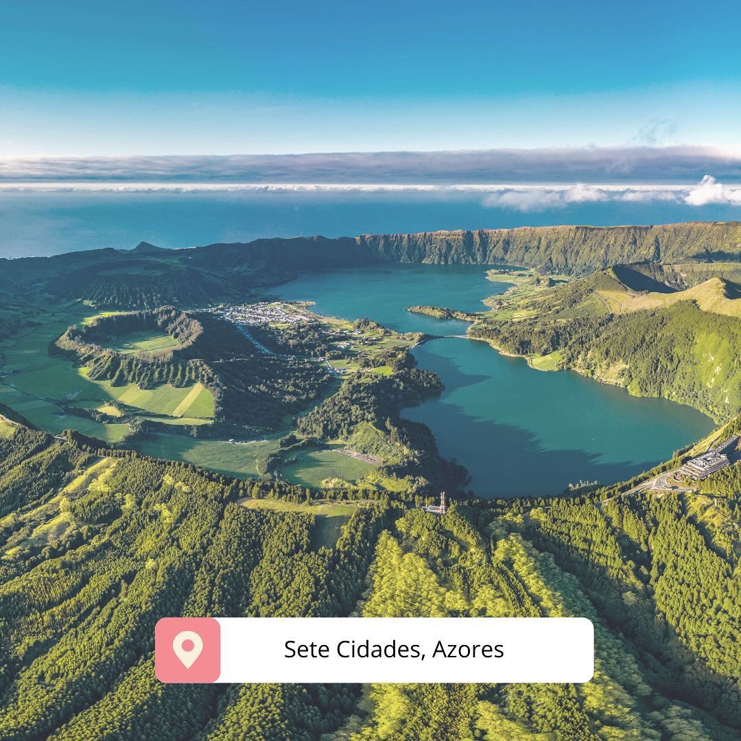 📍 <a href="/Concert4Earth/">Atlantis Concert for Earth</a> will happen in Sete Cidades, Azores! 

This 500-m-deep caldera was formed over 22,000 years ago.

Learn more about how to get involved at atlantisconcertforearth.com!

#setecidades #azores #portugal #concertforearth