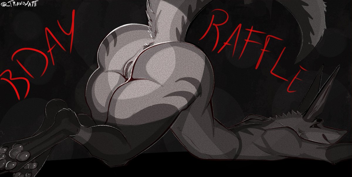 TravonArt's tweet photo. Alright!
My Birthday is coming up, 12 this month, to comemorate that will be doing a raffle!
Prize is a solo piece, or with my boyo, in a style similiar from this below!
To Join you need to be a folllower
and RT this tweet

Thanks your all for the amazing support <3
Ends 30 july! https://t.co/gnHbglQOcs