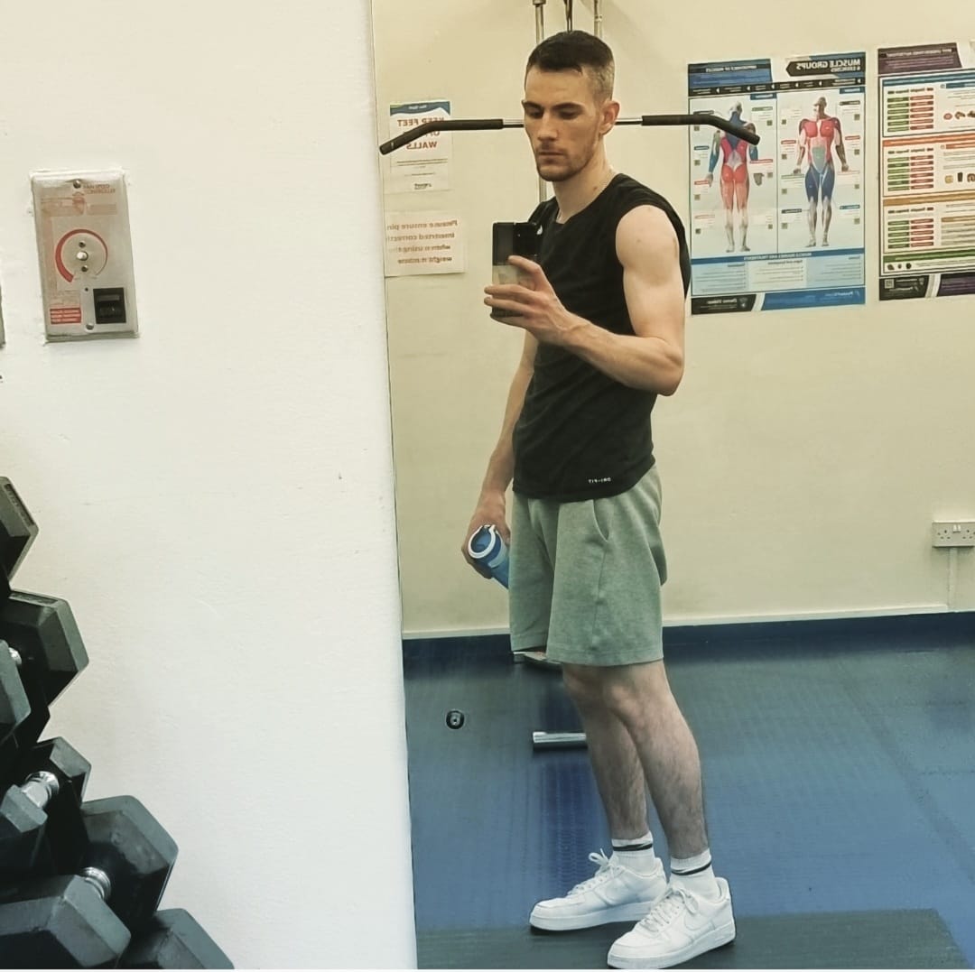 NOVAFADEZ's tweet photo. Not the size I want to get but not giving up  untill I'm happy 😀🤩  gym time then streaming https://t.co/bfF3CX6q7i