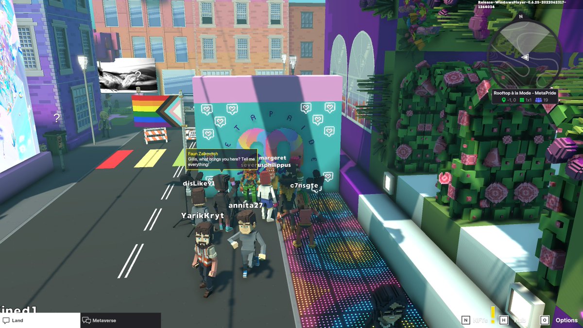 cachyyoni's tweet photo. @TheSandboxGame @METAPRIDELAND I just participated in the #BelongingWeek contest for a chance to win a Progress Flag NFT! Check out my screenshot below!
👇 https://t.co/hxCKUXhC8r