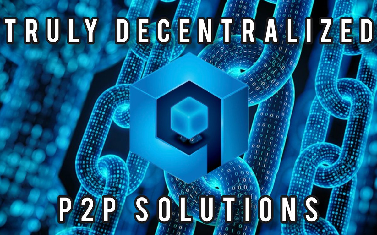 qortal_official's tweet image. 𝗣𝟮𝗣 Encrypted Messaging, 𝗣𝟮𝗣 Cryptocurrency Trading, Local Wallets &amp;amp; More!

Every Official Feature to be Built on #Qortal is 100% Decentralized.

Visit qortal.org to Learn More &amp;amp; Join Our Growing Community.

#qortal #p2psolutions #decentralized #blockchain