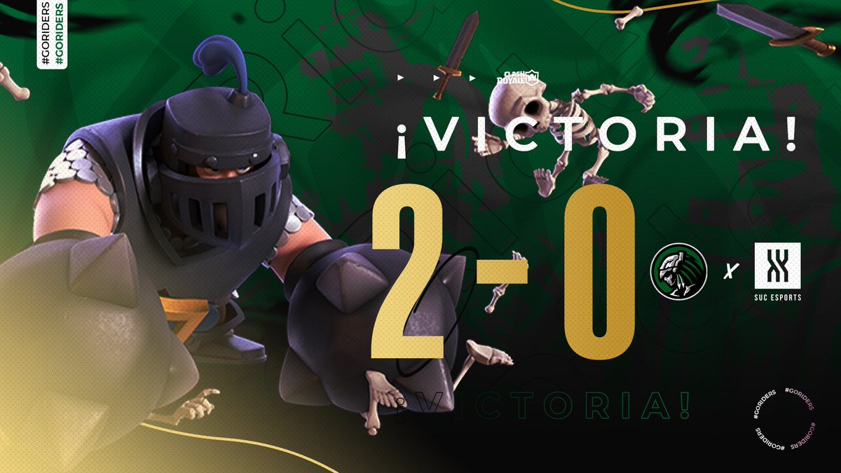 AZRAcademy's tweet photo. Ayer nos llevamos una victoria importante en la J2 de la competición 

¡Vamos por más! 🔥

🏆 @Awki_Cup 
🆚 @SUC_GG 
✅ 2-0
🏅 @Alonzo03_CR 

#GoAzR ⚡ #ClashRoyale https://t.co/PY44UwBSbY
