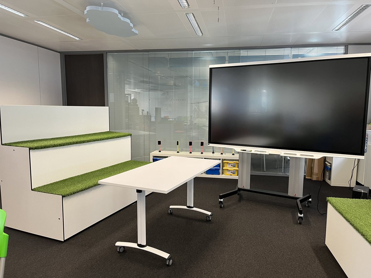 LourdesDelToro's tweet photo. Learning in Future Classroom Lab #fcl_ue @colegioelcabo
@CeipAraya  
@cepsantacruz
@OPEECanarias
@EducacionCan
@sepiegob
#CLFutureClassroom
#ErasmusPlus https://t.co/pCQwTEHcv1