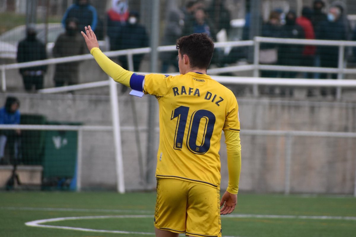 ¡¡Gracias por todo <a href="/AD_Alcorcon/">A.D. Alcorcón</a>!! Os deseo lo mejor. Hasta siempre 💛⚽️
