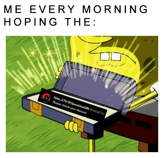 DaveNFTart's tweet photo. 🤣🤣 100% me @HatoETH  
 #SINNERSsupportSINNERS #latinoSINNERS #WeAreSINNERS #LatinSINNERS
 #spanishcommunity https://t.co/OtKKcGHfpQ