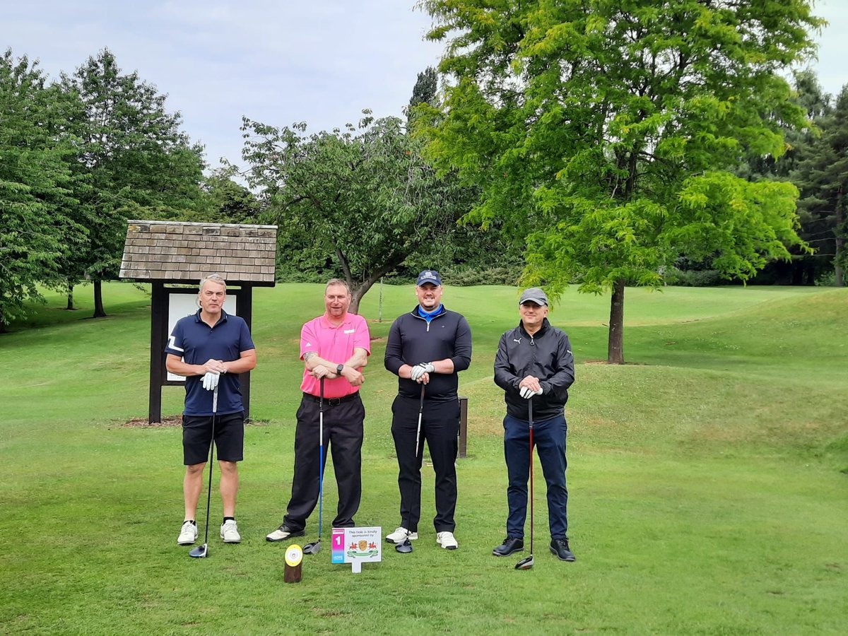 We were thrilled to sponsor hole one at the @kazzooit golf day on Friday. Adam had great fun playing in such a well organised day, raising funds for @hopeagnstcancer