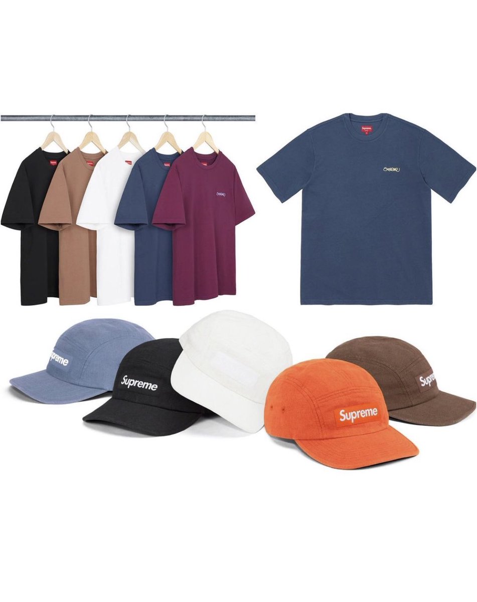 PalaceSupreme23's tweet photo. Supreme week 20 will be releasing this Thursday, July 7th.

What are you going for? https://t.co/HcYT7UCq7f