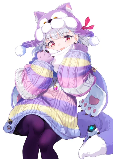ฅ՞•ﻌ•՞ฅ かわいいカーマちゃん💖
#カーマ #FGO 