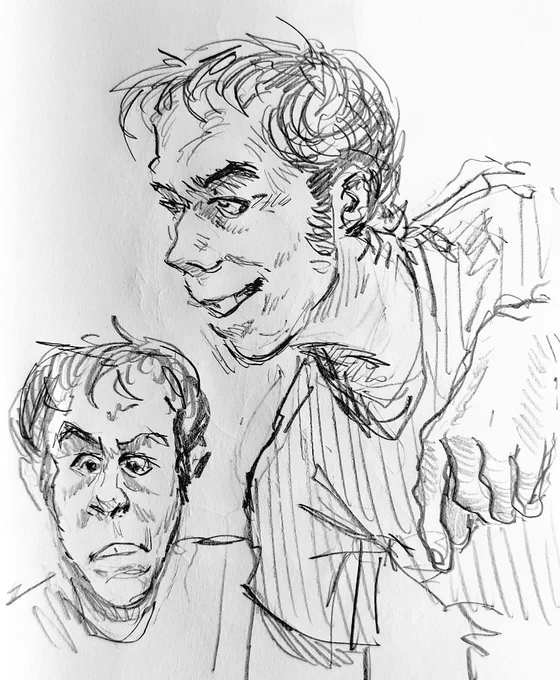 train doodles and sister 
