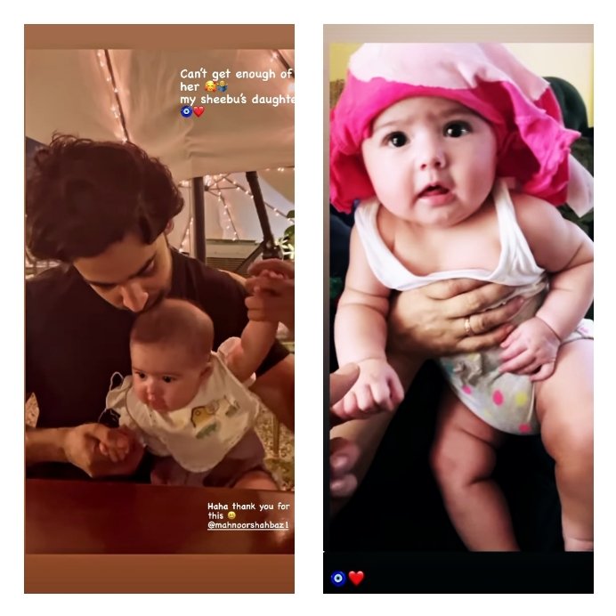 meerub_awan's tweet photo. Bilal with his brother's little daughter💞They both are the cutest😍😍😍Mashallah😍♥️ #BilalAbbasKhan #WeLoveBilalAbbas https://t.co/RhvJ8VGYyK