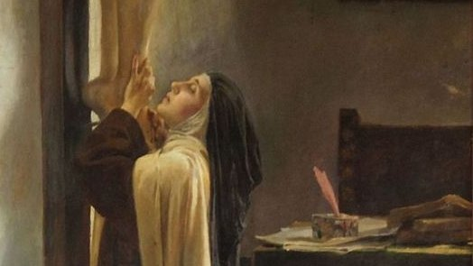 newexodus2022's tweet photo. "The person in love does not forget!" 

St Teresa of Avila https://t.co/kjvyGJ2j4R