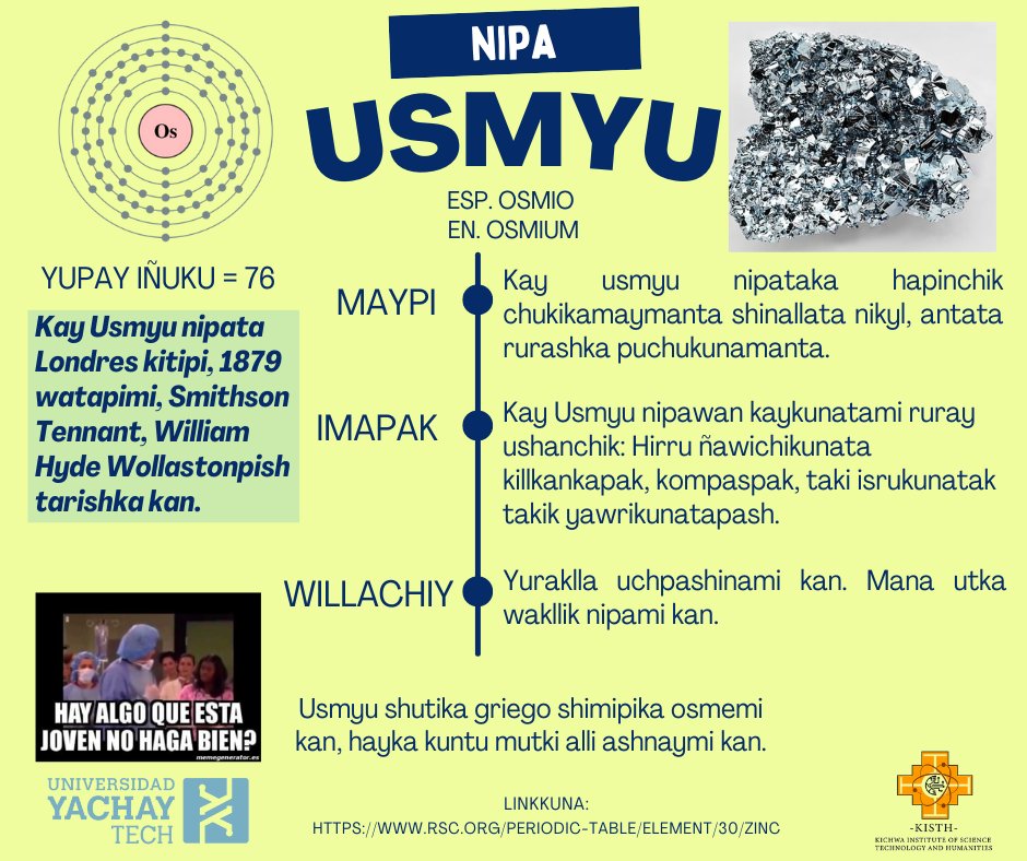 Science for Kichwa tweet media