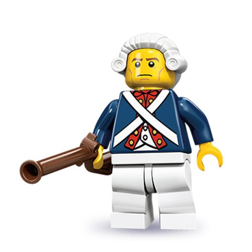 Lego George Washington wishes all of the US and friends around the world, a Happy 4th of July!!! #4thofJuly #Independanceday #FourthOfJuly