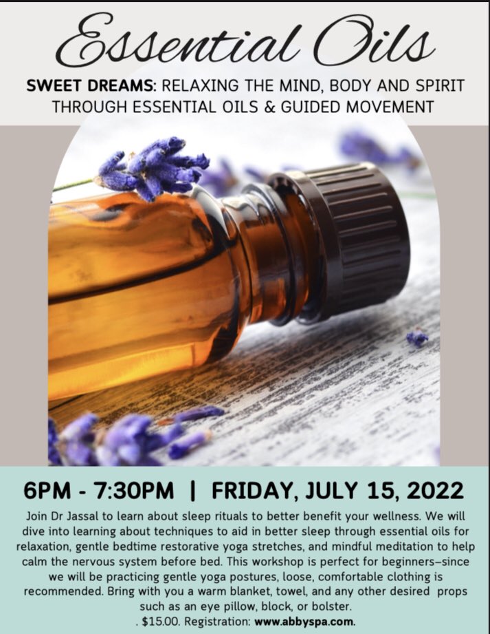 LondonTree2's tweet photo. Sweet Dreams workshop led by Dr Jassal happening at Abby Spa, Trinity Church in #abbotsford on July 15. Details on poster 🙏🏻 #fraservalley #sleep #rituals #wellness https://t.co/fP6ZDd18hb