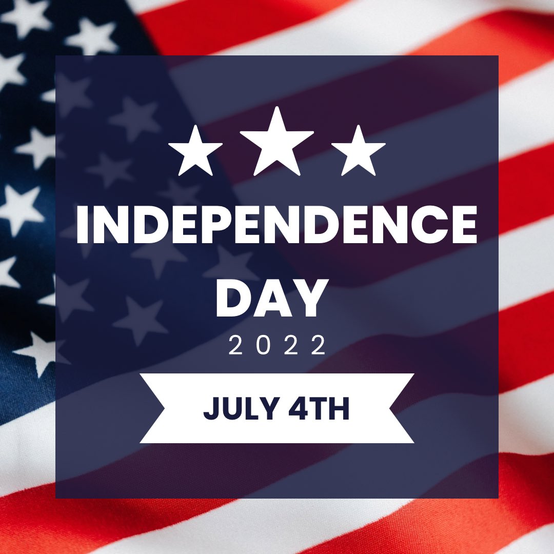 LincolnAbstract's tweet image. Hope everyone has a fun and safe Independence Day! ☀️🏖#FourthofJuly2022