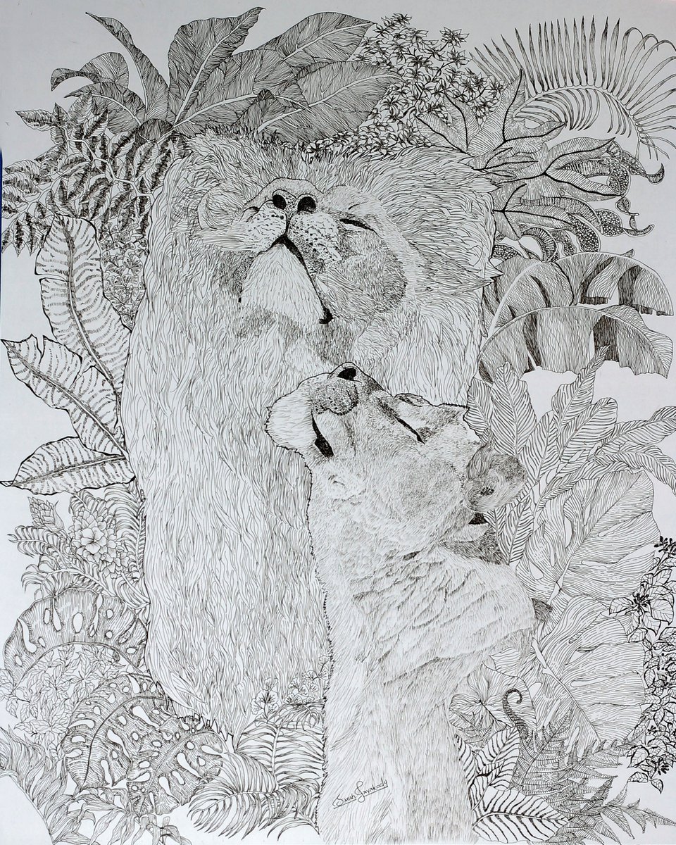 ORAartsbySarah's tweet photo. Check out new work on my @Behance profile: "My First Hand Drawn Art on A3" https://t.co/4pBY52HDVf https://t.co/Zi32Gxgi1a