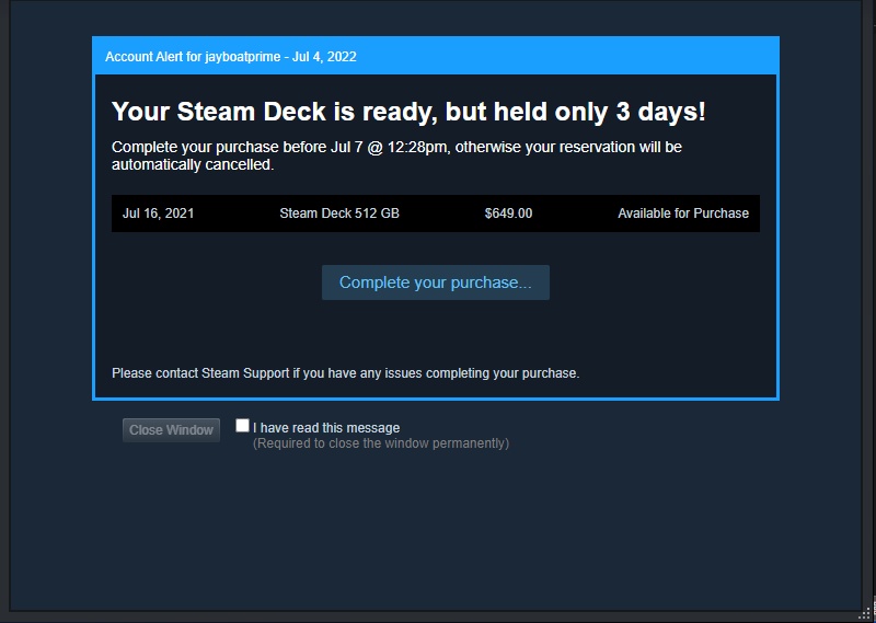 LoFiBuilds's tweet image. Whad an awful time for this to happen