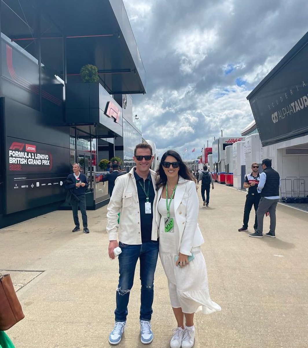 Silverstone you were a blast. Thank you <a href="/ValtteriBottas/">Valtteri Bottas</a> and <a href="/tiffanycromwell/">Tiffany Cromwell OLY</a> for having us.
