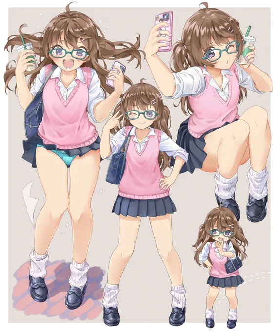 オタクで優しいギャル(?)せきらちゃん 