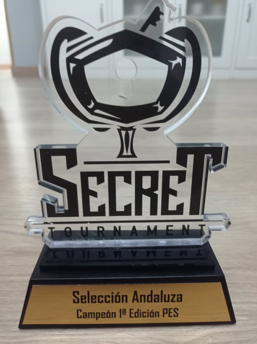 Buenos pues ya llegó el trofeo de Campeones de España por comunidades de <a href="/SecreTournament/">Secret Tournament</a> 
Super contento con todos los jugadores, grupazo de amigos y campeones, más no se puede pedir!!
@entregados_pes <a href="/ProAdictos/">ProAdictos</a> <a href="/mixroom11vs11/">MixRoom 11vs11 Random®️</a> @liga7jotas <a href="/PesLuis/">TORNEOSPESGAMING ( luis-belloto)</a>