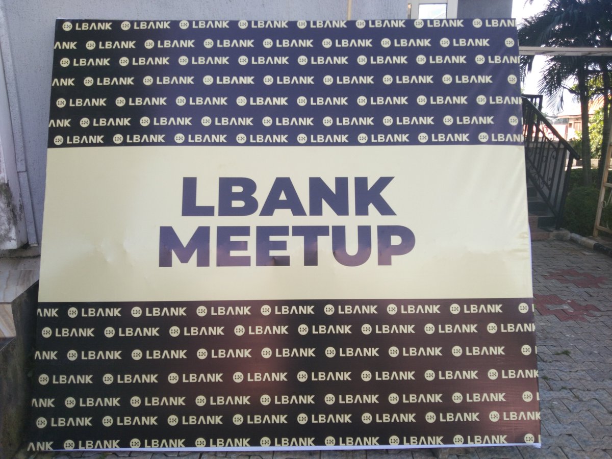 McSmog1's tweet photo. As part of my #cryptocurrencies journey, I attended a meetup where knowledge was aquired.
#LBank @LBankAfrica made this possible with the lead of @Chuks_Gerald3 as they tour down #lokoja to expand the community.
We appreciate your coming. https://t.co/C9S05TRXLc