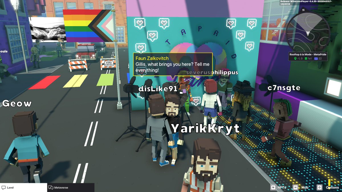 forgettingmin3's tweet photo. @TheSandboxGame @METAPRIDELAND I just participated in the #BelongingWeek contest for a chance to win a Progress Flag NFT! Check out my screenshot below!
👇 https://t.co/j8gyh9j6JI