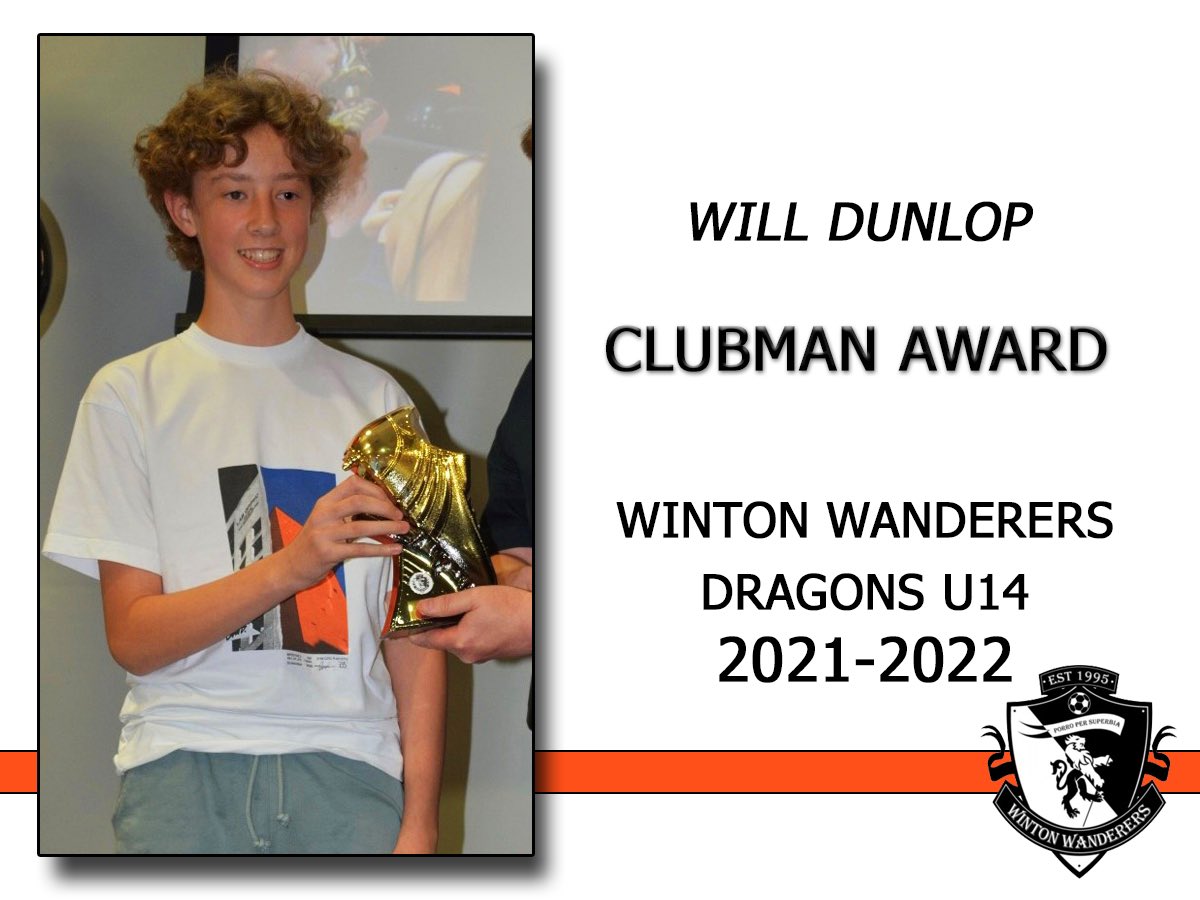 Clubman award went to Will &amp; Ben, Will has been at every game and almost every training session during the season and has given his all including covering other positions throughout 👏🏼👏🏼 #presentation #wintonwanderersdragonsu14 #wintonwanderers #clubman #football #soccer