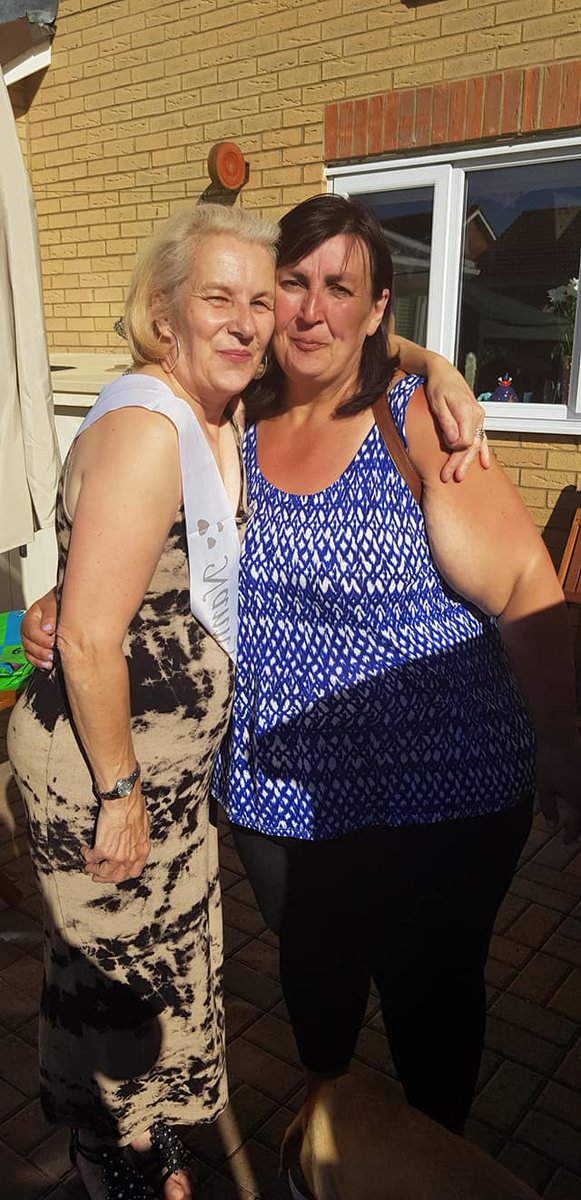alimc42's tweet photo. one year today you closed your eyes missed so much my Beautiful friend love you for ever #Teambanshee @TetleysTea xx https://t.co/akdV5YIHZV