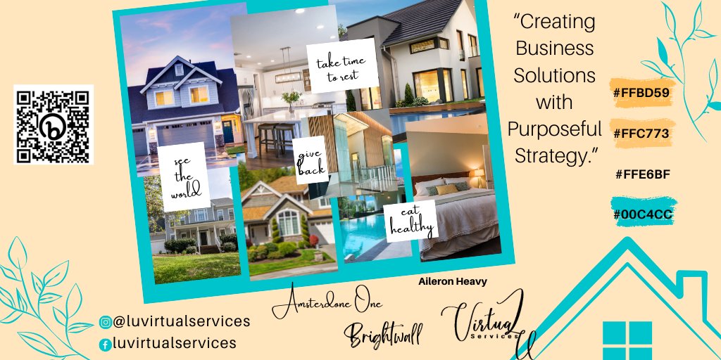 luvirtualservis's tweet photo. ๐ฅฐโCreating Business Solutions with Purposeful Strategy.โ๐ฅฐ
๐ฅฐWant to know the secret to success? It's in the mood board โ โ
https://t.co/xb35FnQJXR
.
.
.
#CreatingBusiness #PurposefulStrategy #BusinessSolutions #luvirtualservices #investorsglobal #SMM #VA #socialmediamanagers https://t.co/LlIncQ3Xyi