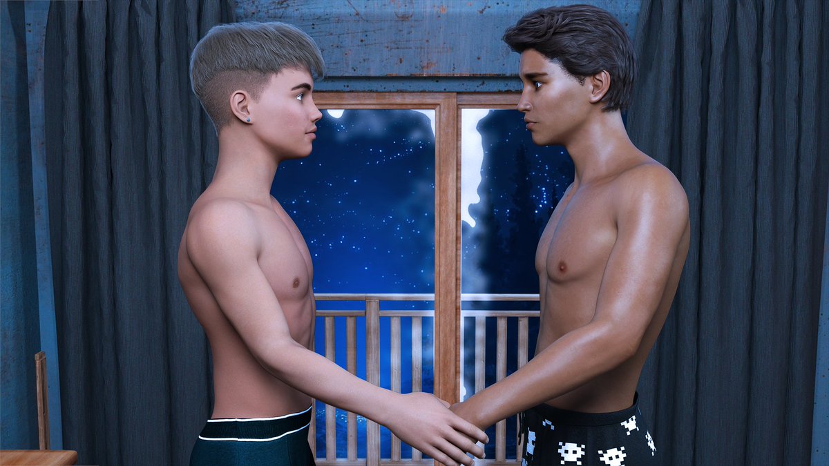 OnlyBlayke's tweet photo. There's also a bunch of fun additional content available on my Patreon! Short Stories, Monthly CG Sets, Exclusive Downloadable Side Games (e.g Christmas Special) and more!
#gaygame #lgbtcontent #gaystory #gayvn #vn https://t.co/Cx1LKyzQb0